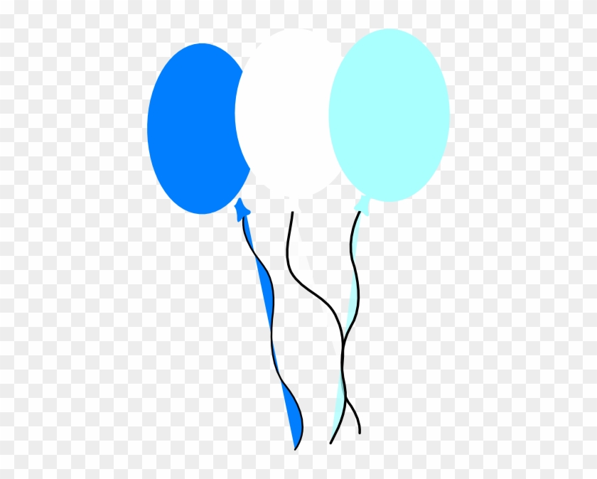 Party Balloons Svg Clip Arts 426 X 594 Px - Clip Art #175262