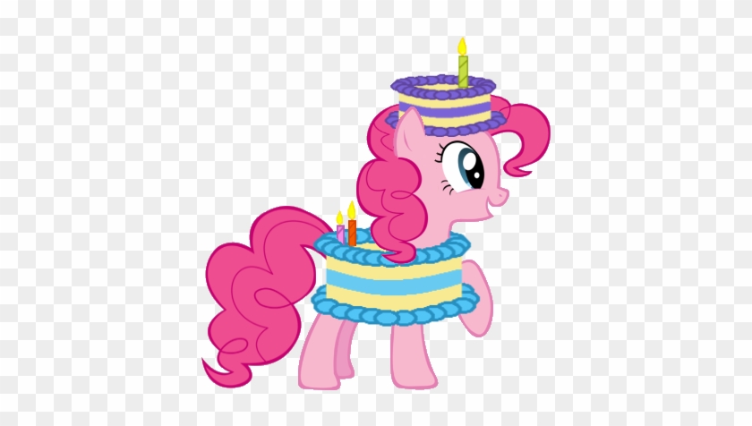 Pinkie Pie Party Png Clipart - My Little Pony Birthday Pinkie Pie #175266