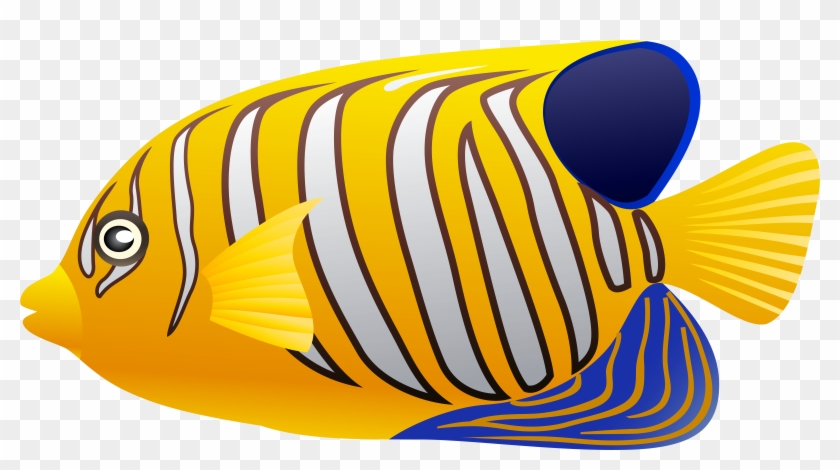 Yellow Fish Png Clip Art - Yellow Fish Clipart #175280