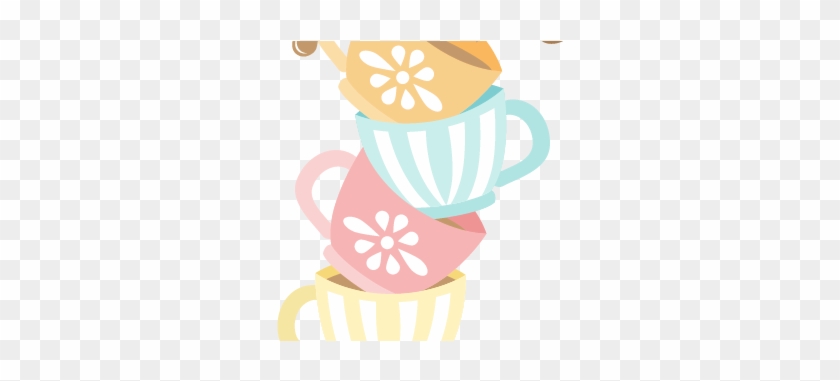 Tea Party Cliparts - Tea Cup Clip Art Free #175283