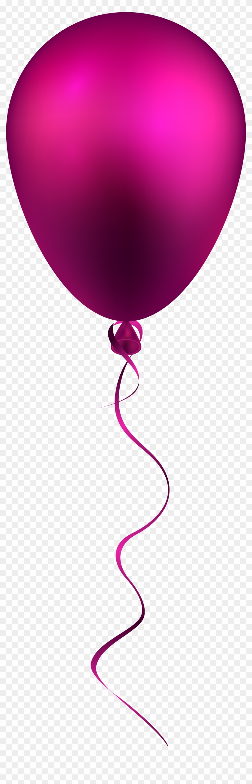 Pink Balloon Png Clip Art - Pink Balloon Clipart Png #175286