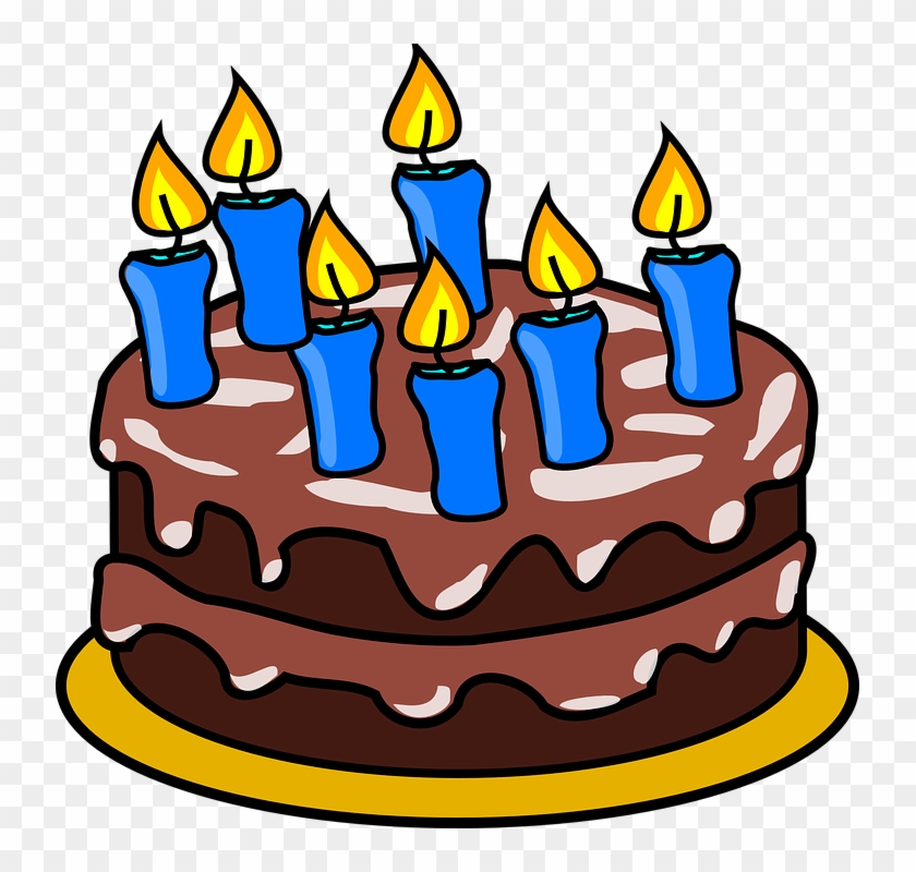 Geburtstag Torte Clipart - Birthday Cake Clipart #175315