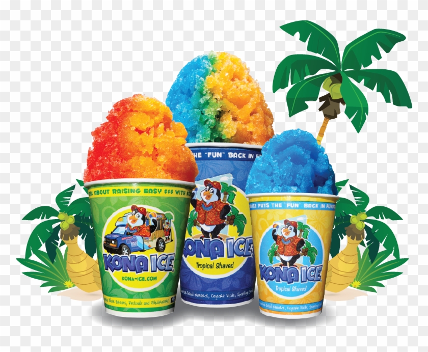 Kona Ice To Sell Shaved Ice After School Friday From - Kona Ice Snow Cone #175320