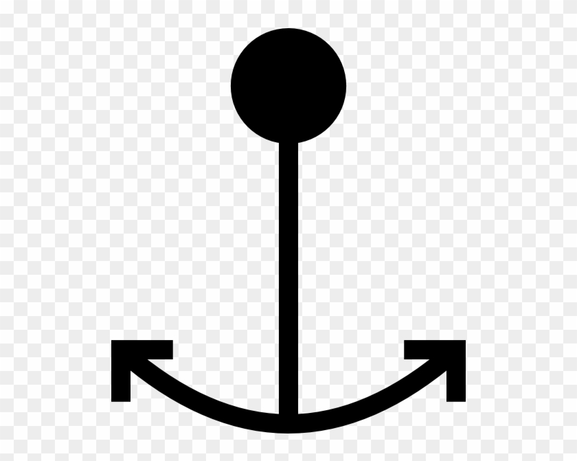 Symbole Port Carte #175330