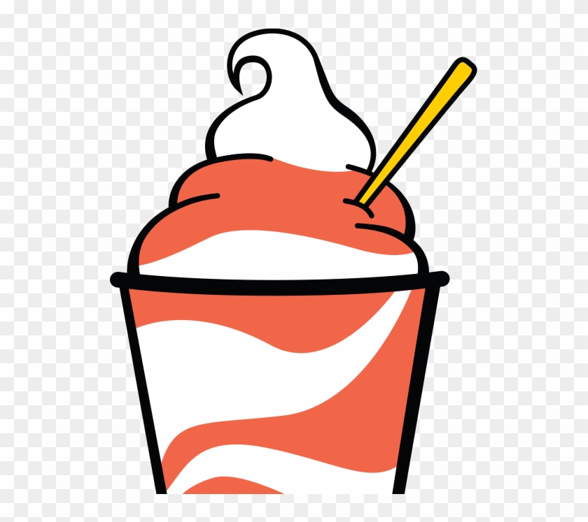 Tasty Frozen Treats Served Up With A Smile - Italian Ice Clip Art #175332