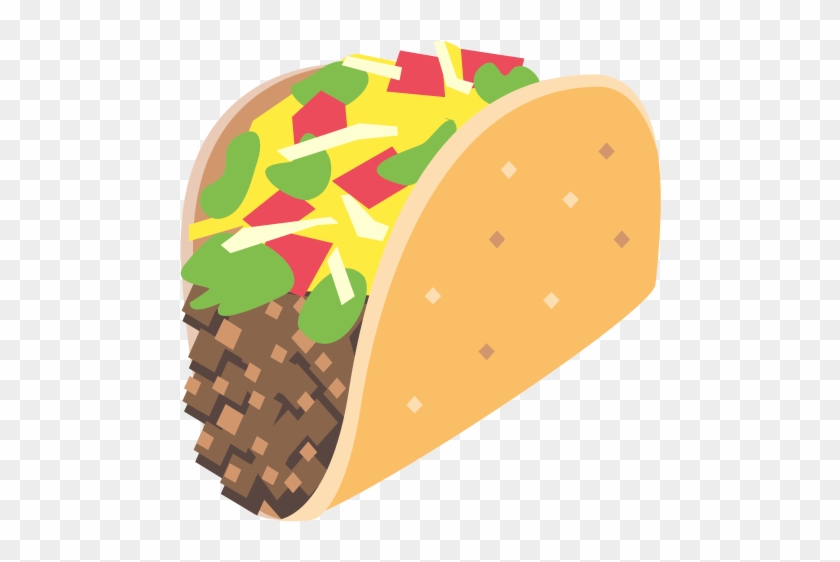 Taco - Tacos Is Bae: Taco Emoji - Blank Lined Notebook - 6x9 #175335