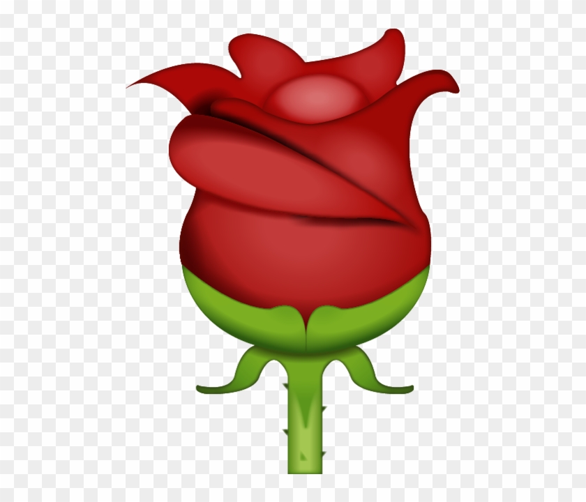 Download Rose Emoji Png - Rose Emoji Transparent Background #175338