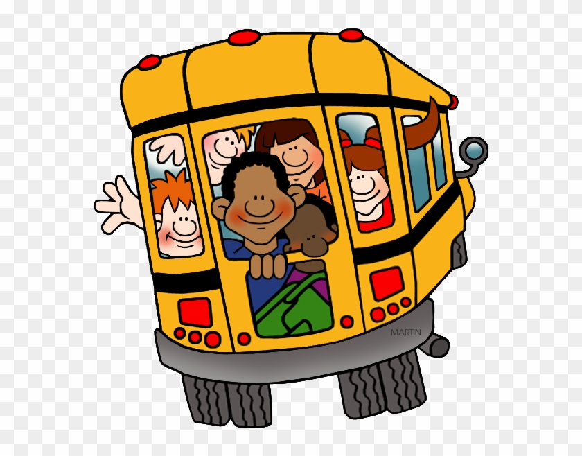 Back Of The School Bus - School Bus Clip Art #175351