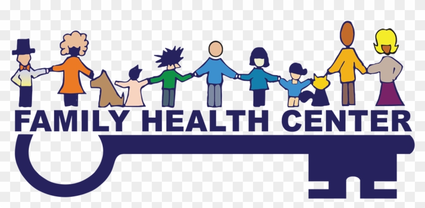 Health Center Clipart - Cowlitz Family Health Center Logo #175356