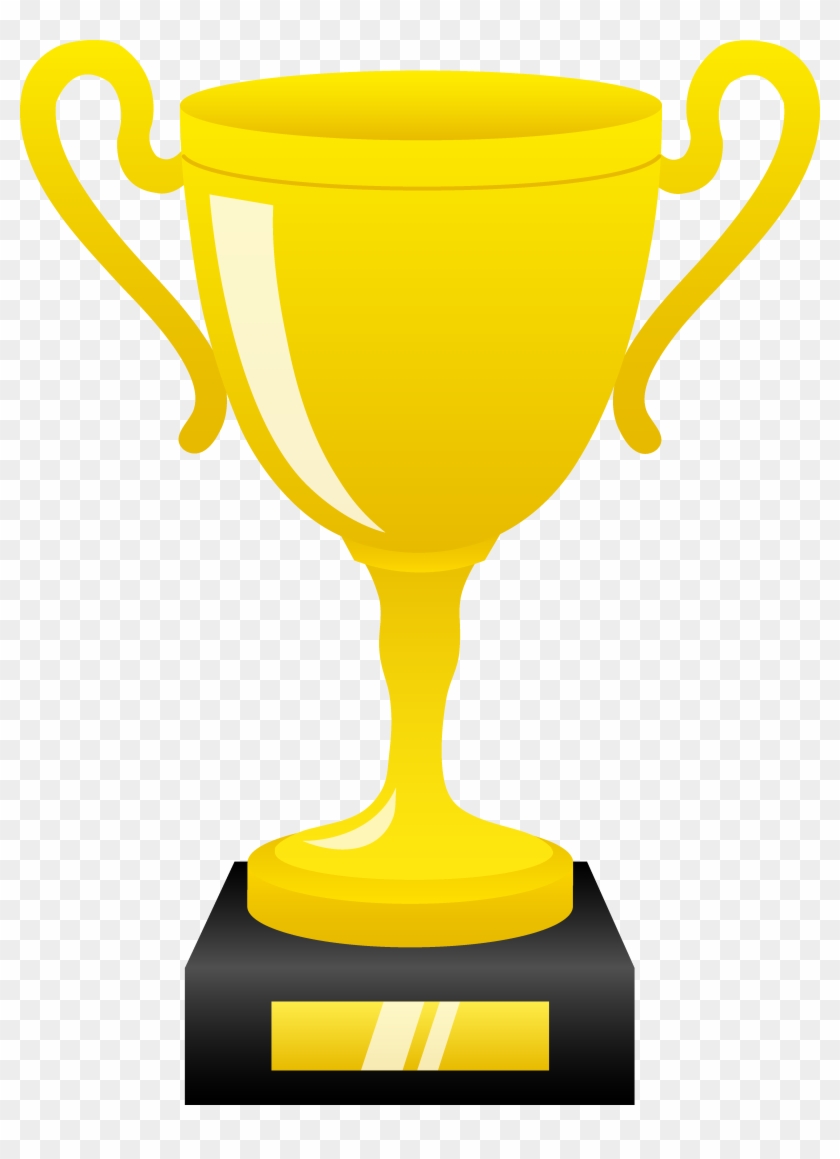 Cartoon Trophy Clipart - Trophy Clipart #175361