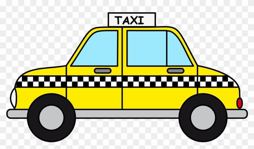 Free Animated Back To School Cliparts - New York Taxi Clipart #175374