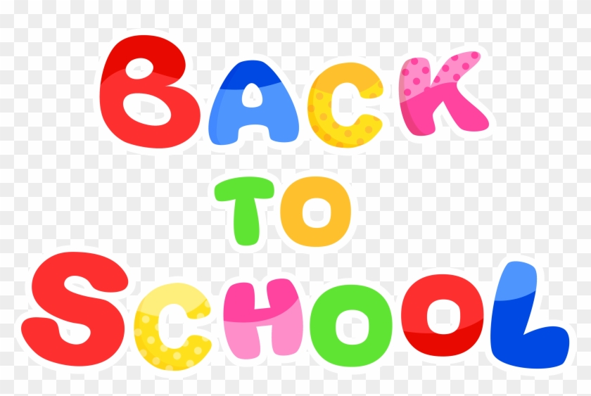 Back To School Png Picture - Back To School Png Transparent #175389