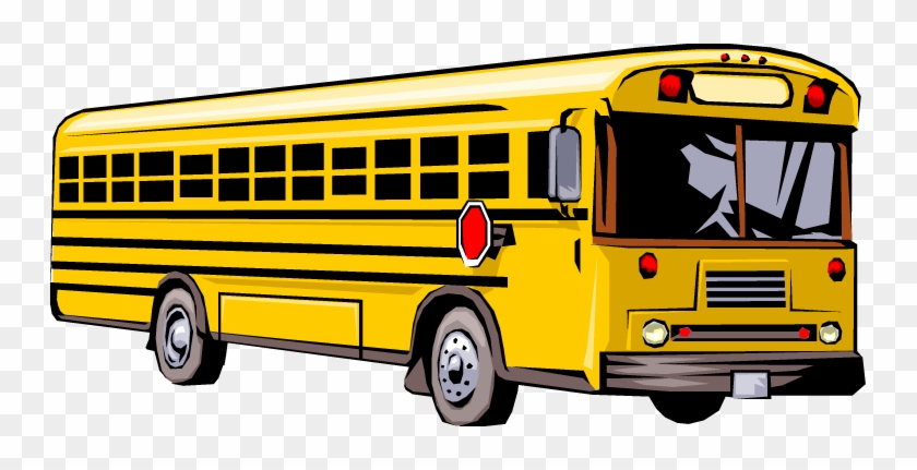 Back To School Bus Clipart - Bus Clipart Png #175395
