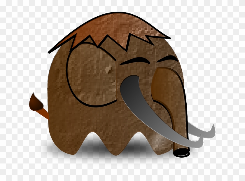 Cartoon Mammoth #175406