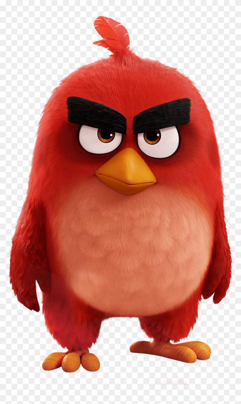 Angry Birds Movie Red Bird - Angry Birds Movie Red #175407