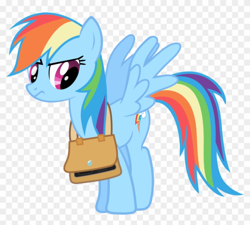 Back To School Images - Rainbow Dash Pony Mlp #175408