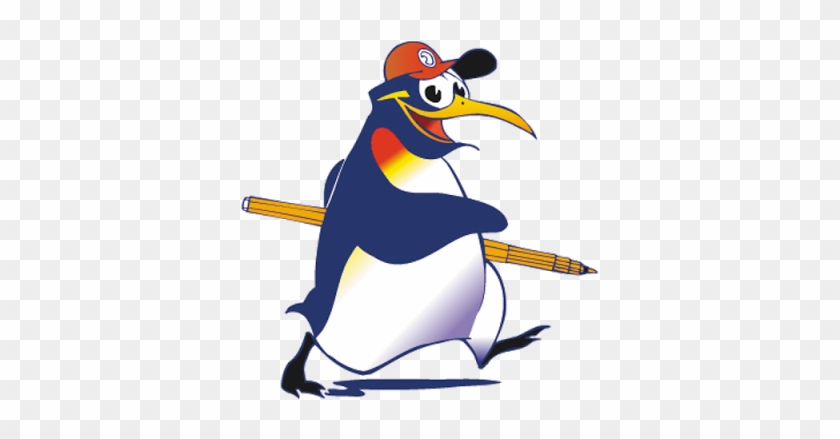 Cartoon Bird Clip Art - Penguin #175409