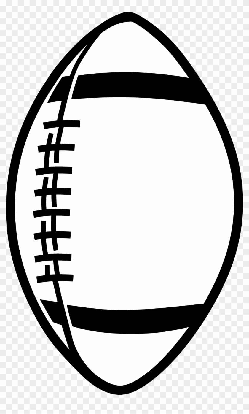 Football Clip Art U0026middot Missouri Clipart - Football Outline Png #175410