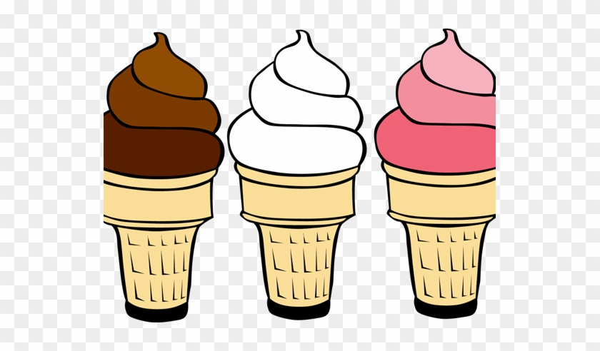 French ~ Je Voudrais Une Glace - Ice Cream Cone Templates #175418