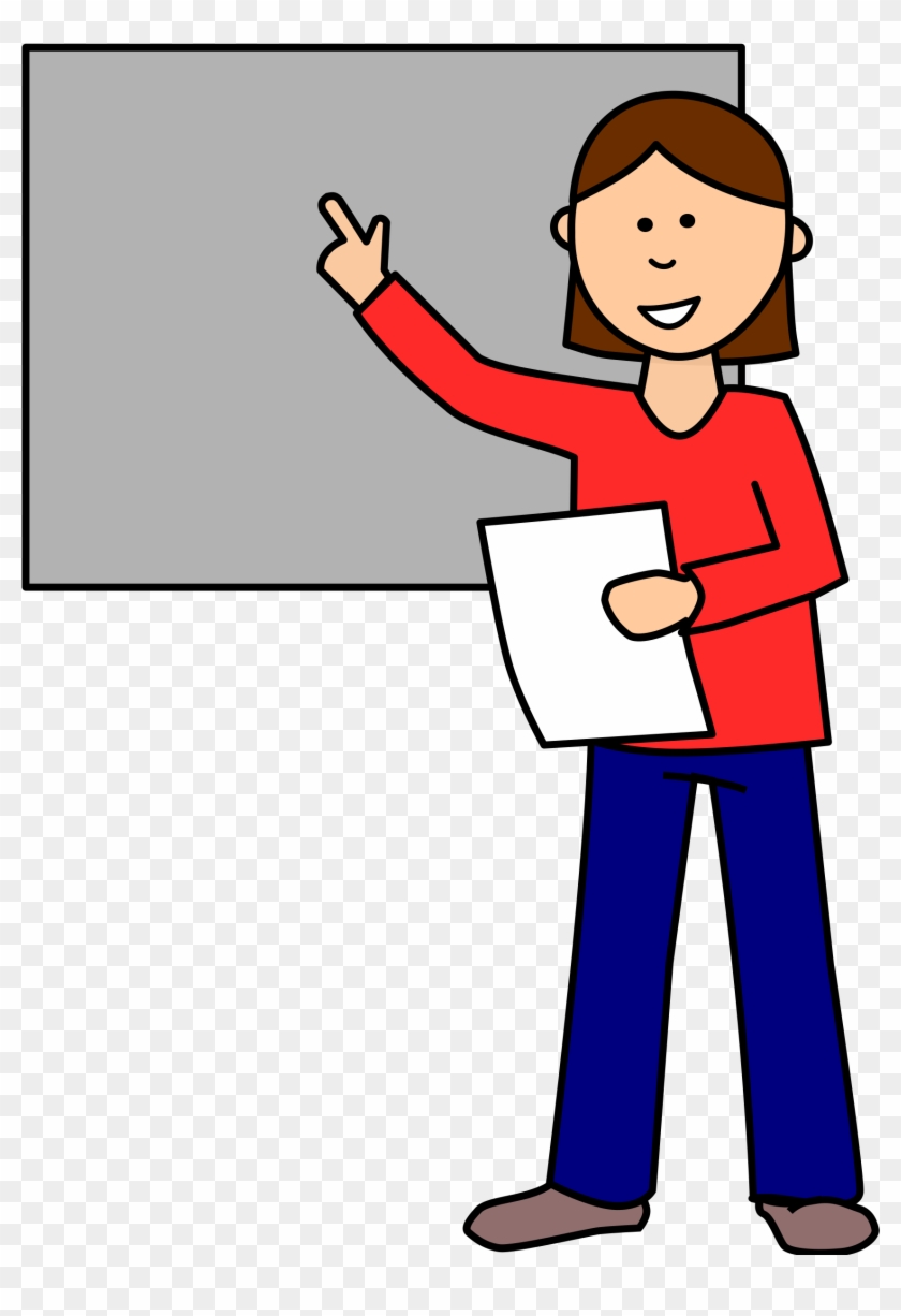 Download - Class Presentation Clipart #175425