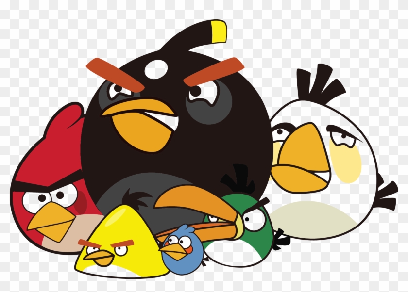 Angry Birds Clipart Png - Angry Birds Clipart #175426
