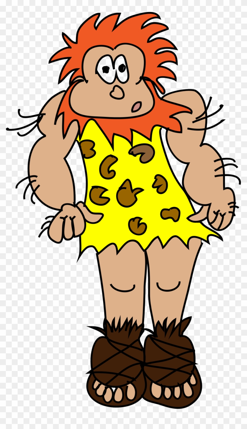 Free Baby Bootie Clipart Illustration Caveman Clipart - Free Baby Bootie Clipart Illustration Caveman Clipart #175430