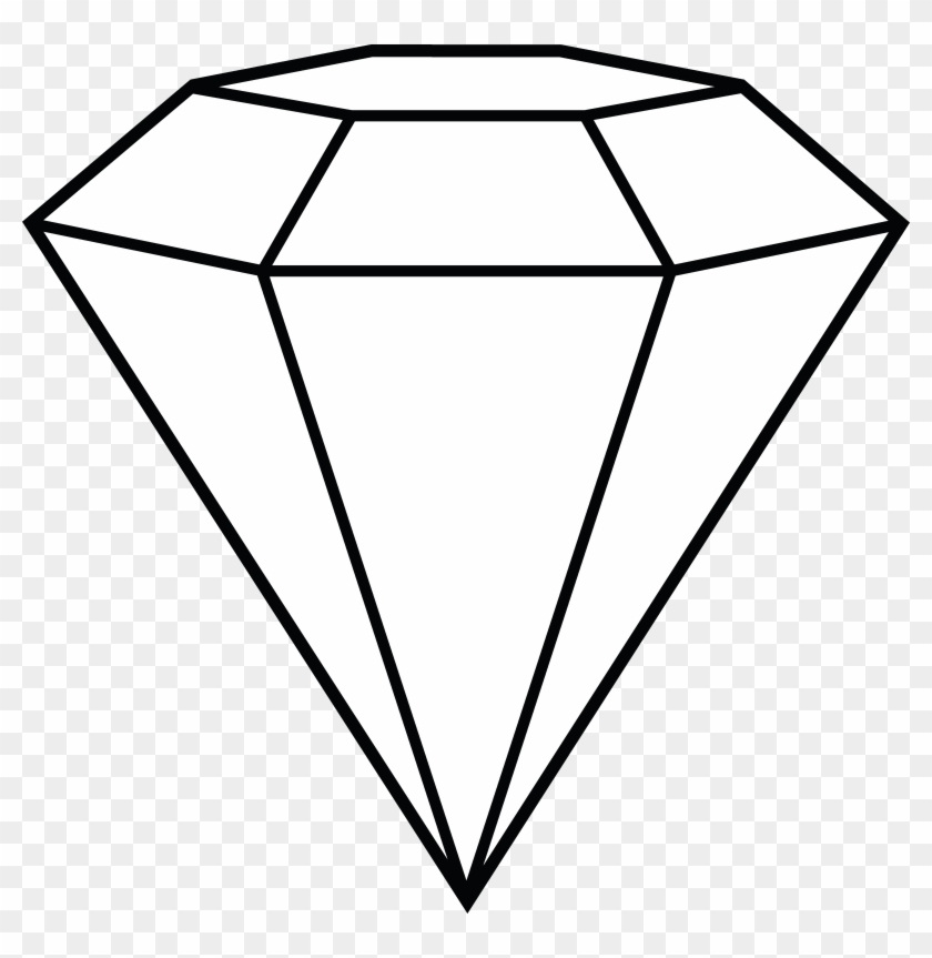 Diamond Clip Art Free Clipart Images - Diamond Drawing #175437
