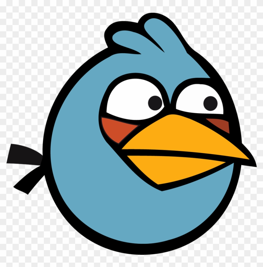 1452165 Clipart Of Angry - Angry Birds The Blues #175441