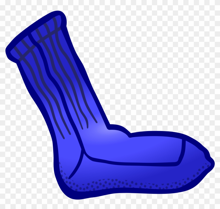 Big Image - Clipart Sock #175462