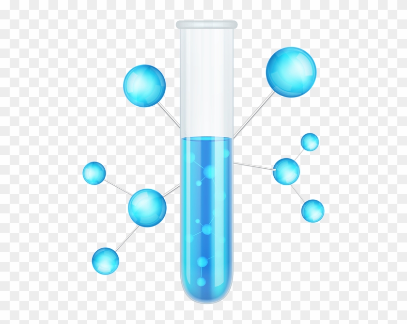 School Test Tube Transparent Png Clip Art - Test Tube Png #175477