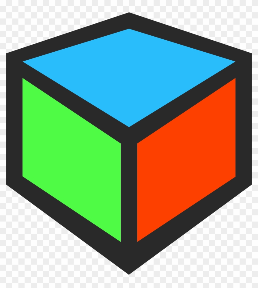 Cube Clipart 3d Cube - 3d Cube Clipart #175495