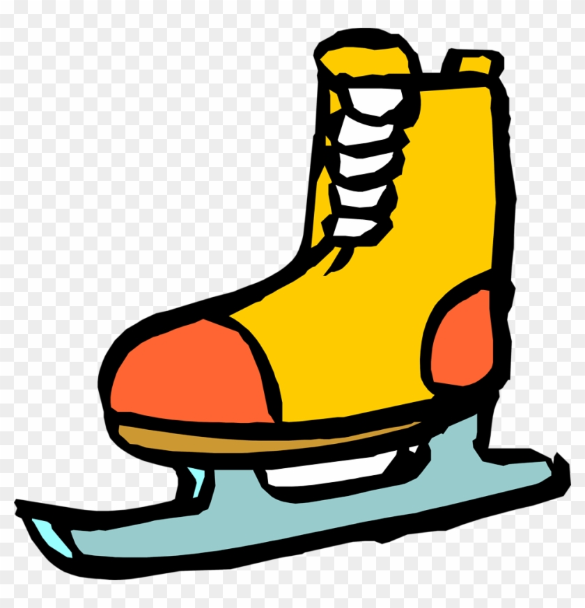 Ice Skate Clipart Transparent Background - Ice Skates No Background #175504