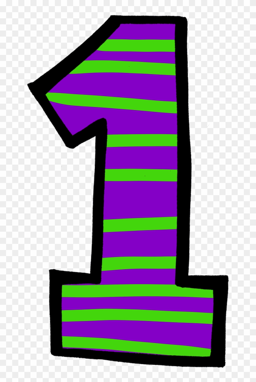 number one clipart