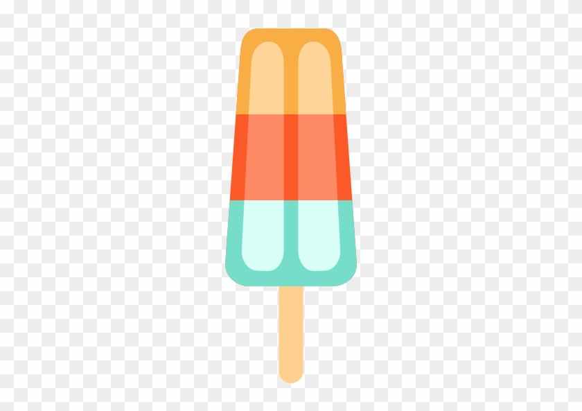 Popsicle Free Icon - Popsicle Vector Free #175552
