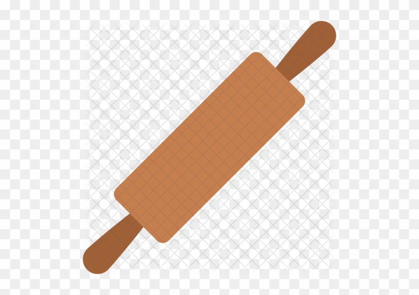 Bread Icon Food Amp Drinks Icons In Svg And Png Iconscout - Rolling Pin On Dough Png #175553