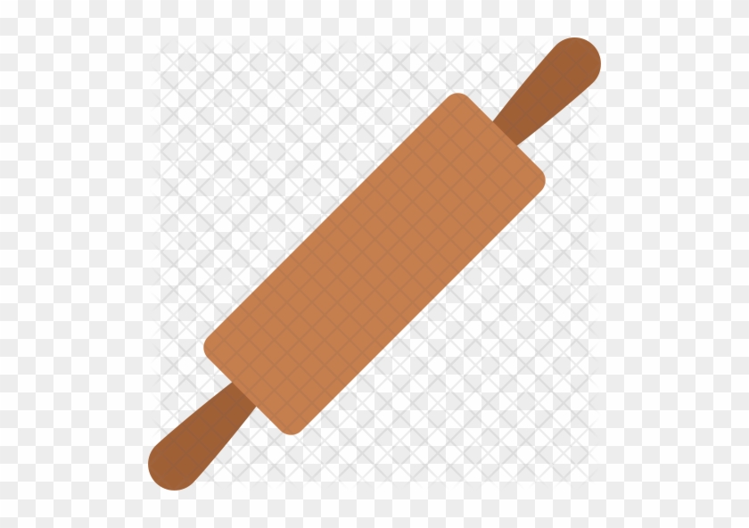 Bread Icon Food Amp Drinks Icons In Svg And Png Iconscout - Rolling Pin On Dough Png #175553