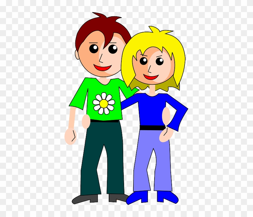 Mann Und Frau Clipart - Couple Clipart #175572