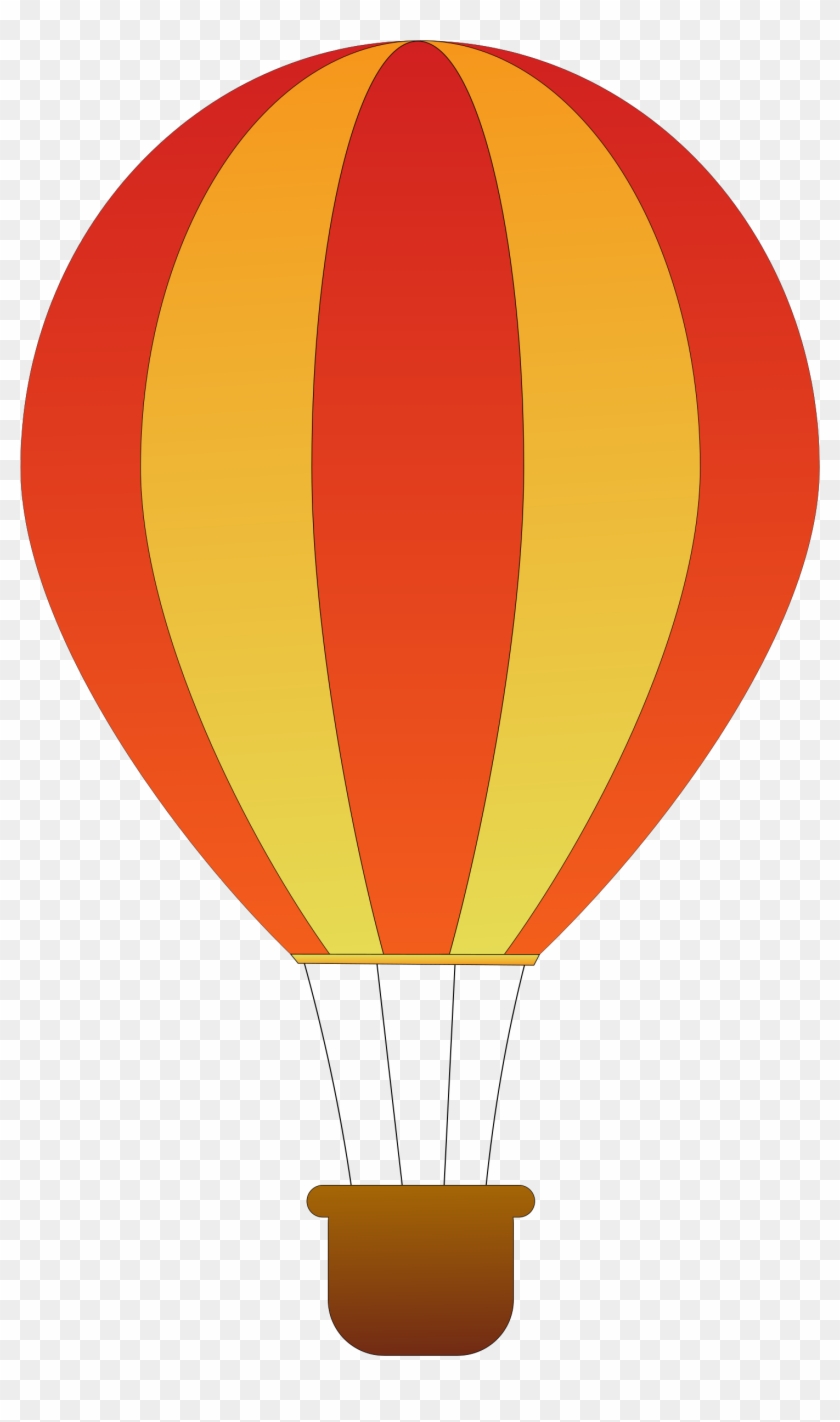 Clipart - Hot Air Balloon Clip Art #175579