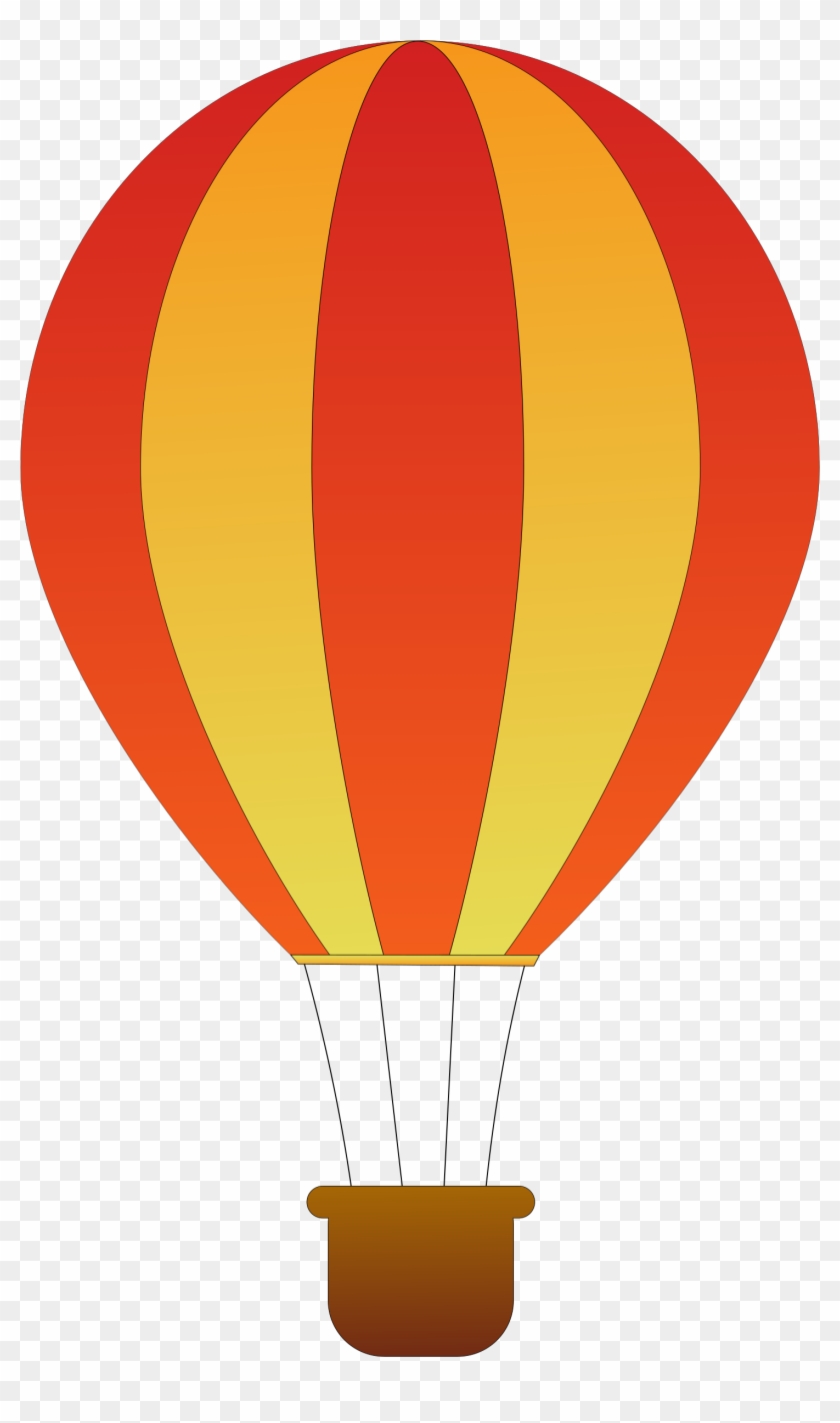 Clipart - Hot Air Balloon Clip Art #175579