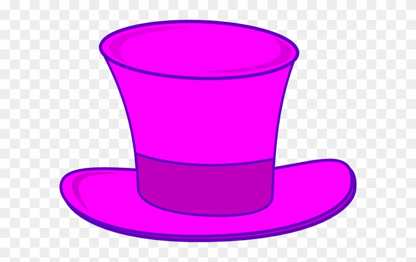 Pink Top Hat Clipart #175582