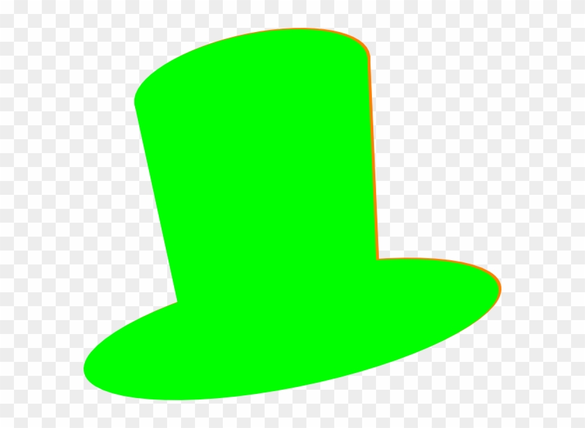 Green Top Hat Clipart #175585