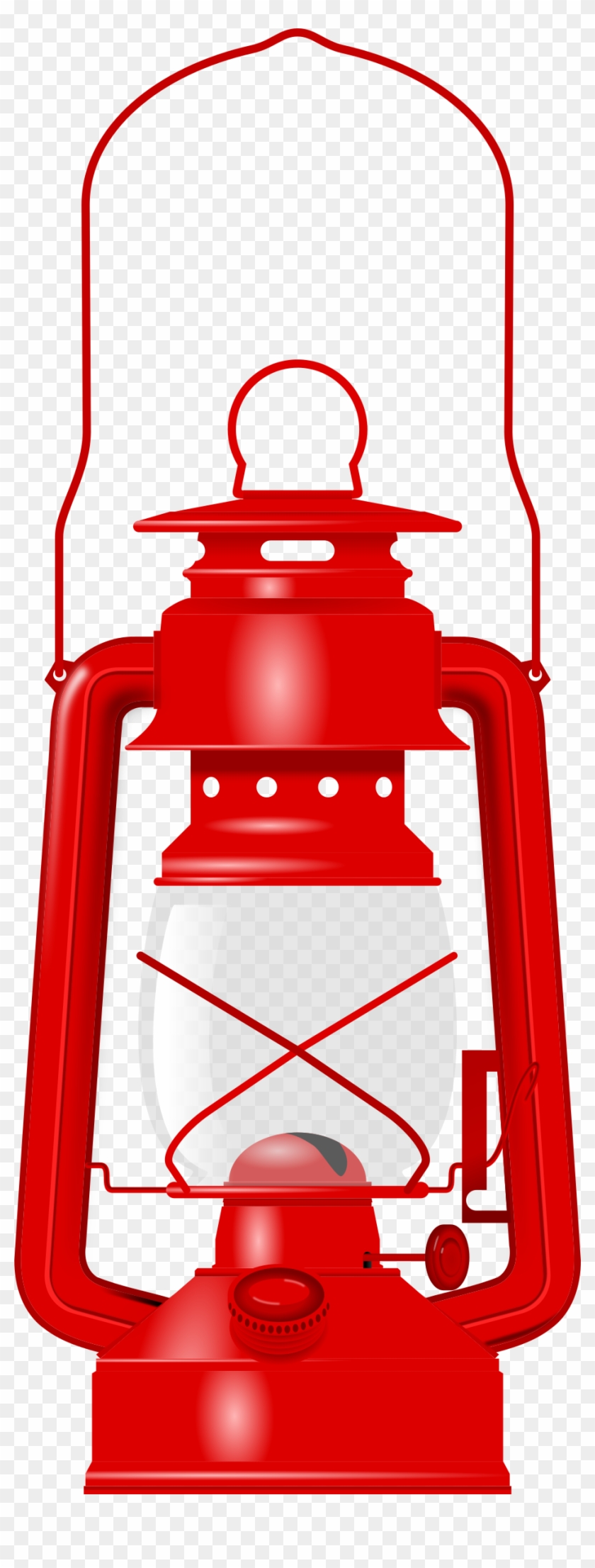 Big Image - Red Lantern Clip Art #175613