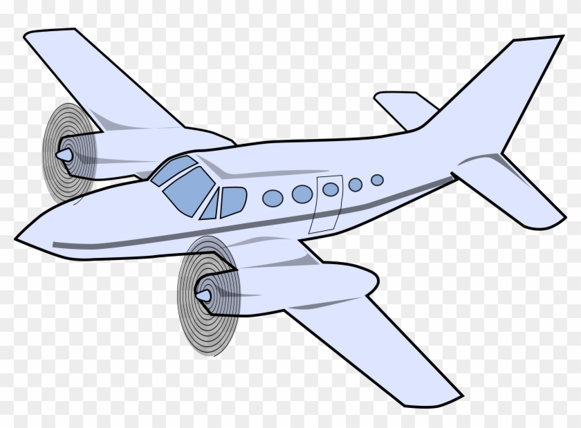 Airplane Clipart No Background - Plane Clipart Transparent Background #175628