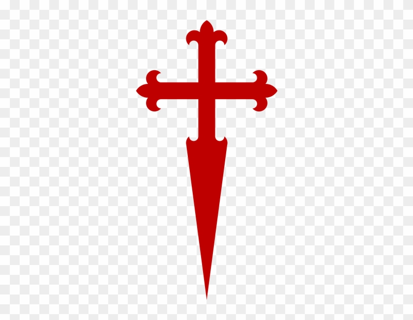 St James Cross - Templar Cross Of Santiago #175642