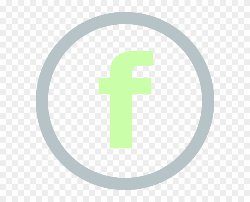 Facebook Clipart Png Circle - Icon #175649