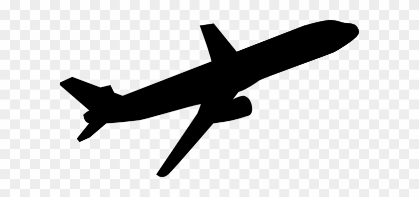 Airplane Air Plane Clip Art Clipart 5 Clipartwiz Clipartix - Black And White Plane #175650