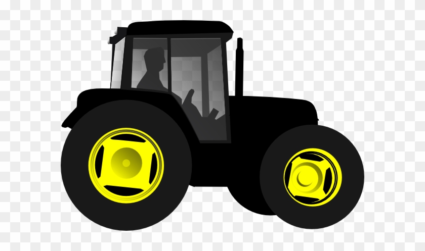 Tractor Clip Art #175670