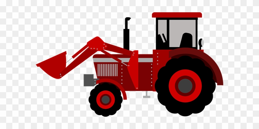 Tractor Farm Kid Agriculture Rural Field A - Tractor Clipart #175673