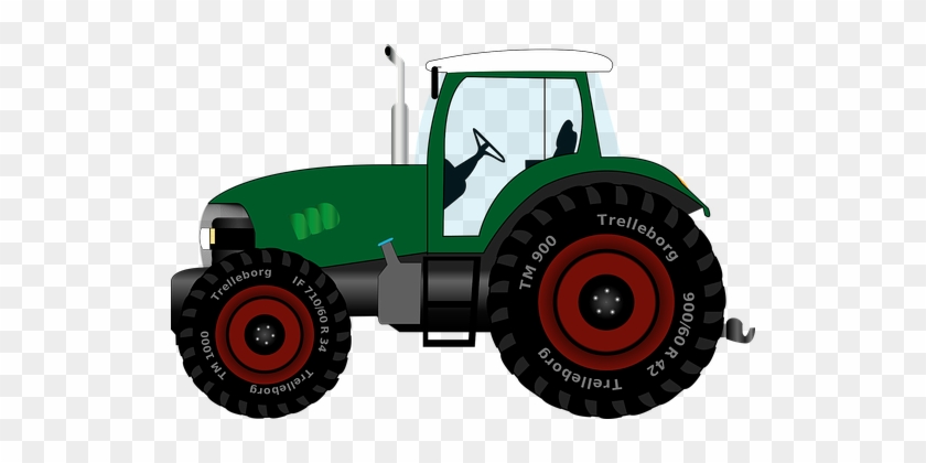 Tractor Tug Tractors Agricultural Machine - Traktor Bild #175679
