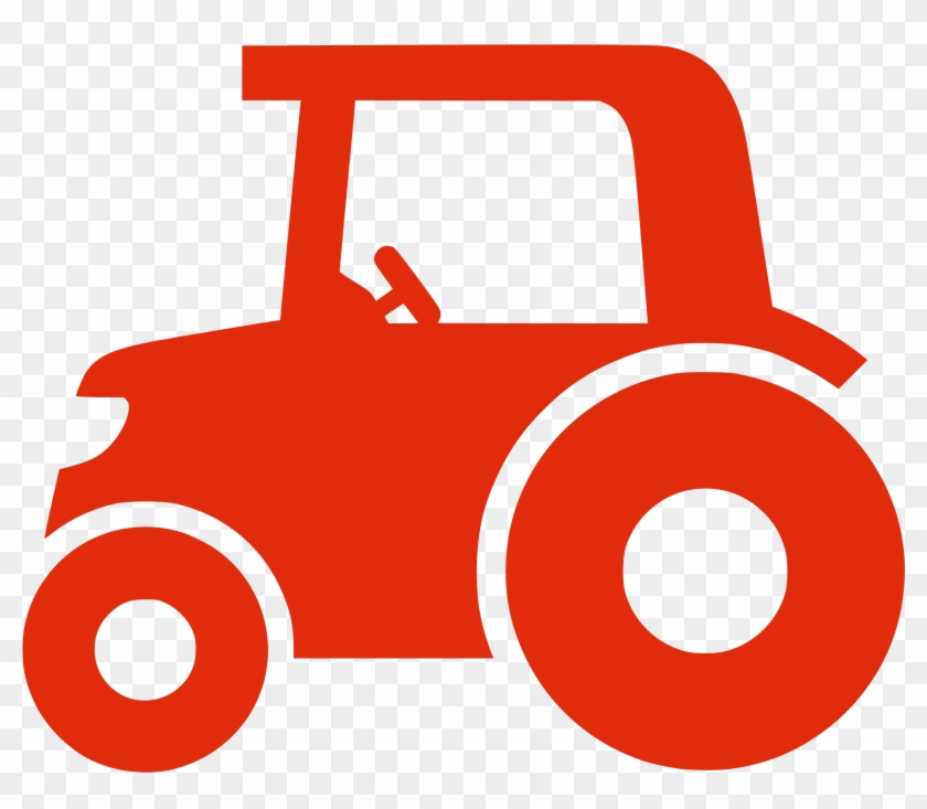 Free Silhouette Tractor - Tractor Png Clip Art #175680